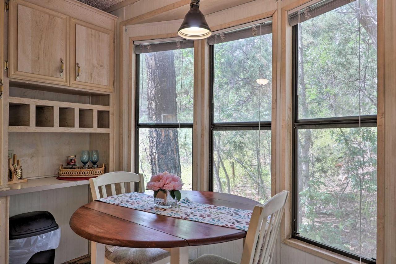 Show Low Home With Deck And Grill - 13 Mi To Hon-Dah! Exterior photo